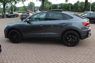 Audi Q3 Audi Q3 Sportback 45 TFSI quattro edition one / Trekhaak / Panoramadak / Camera / Leder / 20'' / Matrix LED / Navigatie / Stoelverwarming / DAB / ACC - afbeelding nr 7