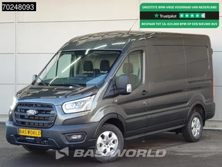 Ford Transit Ford Transit 165pk Automaat Nieuw Model Limited L2H2 CarPlay Xenon Camera 10m3 Airco Cruise control - afbeelding nr 1