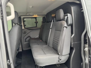 Ford Transit Custom Ford Transit Custom 300 2.0 TDCI L2H1 Limited DC Automaat 2x schuifdeur Camera Stoelverwarming verwarmde voorruit Cruise - afbeelding nr 39