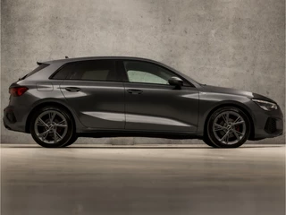 Audi A3 Audi A3 Sportback 35 TDI S-Line Sport 150Pk Automaat (2X S-LINE, GROOT NAVI, CAMERA, ADAPTIVE CRUISE, STOELVERWARMING, SPORTSTOELEN, SFEERVERLICHTING, GETINT GLAS, MATRIX LED, NIEUWE APK, NIEUWSTAAT) - afbeelding nr 4