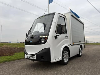 Cenntro Metro C500 | Custom made box | Lithium | Range 180 km | Old stock