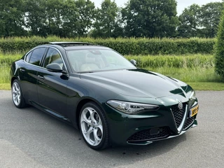 Alfa Romeo Giulia Alfa Romeo Giulia 2.0T Verde Visconti!! 37dkm!! Pano! Vol!! - afbeelding nr 47