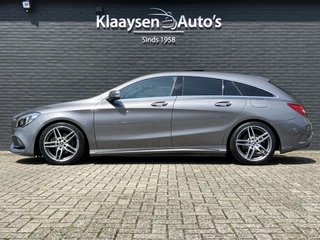 Mercedes-Benz CLA Mercedes-Benz CLA Shooting Brake 180 Bus. Solution AMG AUT. | navigatie | panoramadak | privacy glas | sportstoelen | NL auto - afbeelding nr 8