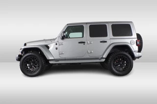 Jeep Wrangler Jeep Wrangler Unlimited 2.2D BRUTE Richmond > *Custom built* | removable Hardtop | 4x4 | Grijs kenteken | 22inch High gloss Black... - afbeelding nr 9