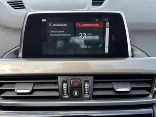 BMW X1 BMW X1 S-DRIVE 1.8 AUT. LED HALF-LEER NAVIGATIE TREKHAAK CAMERA AIRCO LMV PDC - afbeelding nr 9