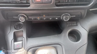 Peugeot Partner Peugeot Partner bestel 1.5 BlueHDI Asphalt/3ZITS/131PK/AIRCO/CRUISECONTROL/NAVIGATIE - afbeelding nr 16