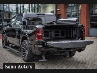 Dodge Ram 1500 CREW CAB | DUBBELE CABINE | GRIJSKENTEKEN | DE MEEST LUXUEUZE en BEGEERDE Pick-up VOORRAAD NR 2338 - 5404 - afbeelding nr 48