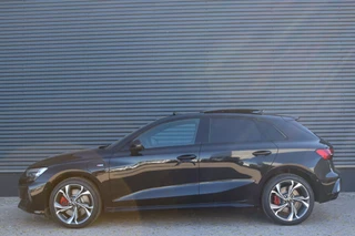 Audi A3 Pano/Matrix LED/Navi+/Keyless/Camera/ACC/Dodehoek - afbeelding nr 3