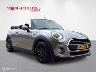 MINI Cooper Cabrio Mini Cabrio 1.5 Cooper Pepper Serious Business - afbeelding nr 3