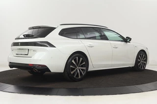 Peugeot 508 Peugeot 508 1.6 HYbrid GT | Panoramadak | Stoelverwarming |  Adaptive cruise | Carplay | Camera | Half leder | Keyless | Navigatie | PHEV - afbeelding nr 35