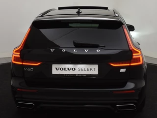 Volvo V60 Volvo V60 T6 PLUG-IN HYBRID R-DESIGN SCHUIFDAK ACC KEYLESS 19INCH STOELVER - afbeelding nr 5
