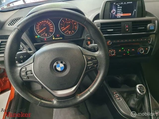 BMW 1 Serie BMW 1-serie 116i Sport|Valencia Orange174PK|Stoelverwarming - afbeelding nr 11