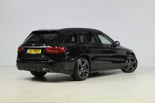 Mercedes-Benz C-Klasse Mercedes-Benz C-klasse Estate 180 AMG/Night/Multibeam/Camera/Stoelverw/Digtaal Display - afbeelding nr 8