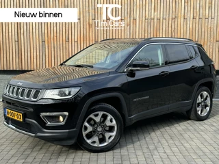 Jeep Compass Jeep Compass 1.4 MultiAir Limited 4x4 Automaat | Half/leer | Stoelverwarming | Stuurverwarming | Navigatiesysteem | Apple CarPlay | LED verlichting | Adaptieve cruise control | Achteruitrijcamera | Parkeersensoren voor en achter - afbeelding nr 1