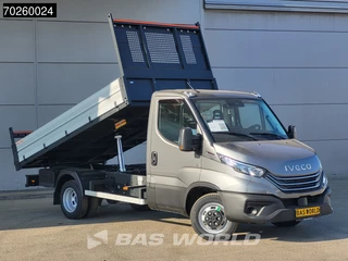 Iveco Daily Iveco Daily 35C21 3.0L 210PK Automaat Kipper 2025 ACC Airco CarPlay Tipper Benne Kieper Airco - afbeelding nr 3