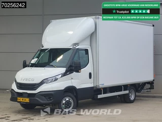 Iveco Daily Iveco Daily 35C18 3.0L Automaat Bakwagen Laadklep LED Navi Camera Airco Cruise Meubelbak Koffer Airco Cruise control - afbeelding nr 1