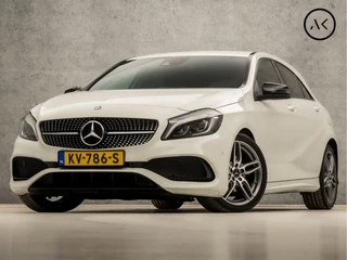 Mercedes-Benz A-Klasse Automaat (NAVIGATIE, CAMERA, LEDER/ALCANTARA, STOELVERWARMING, GETINT GLAS, SPORTSTOELEN, LED KOPLAMPEN, CRUISE, RODE STIKSELS, NIEUWE APK, NIEUWSTAAT) - afbeelding nr 1