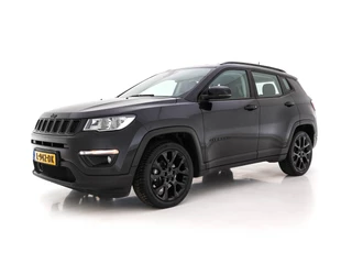 Jeep Compass Aut. *LEATHER-MICROFIBRE | NAVI-FULLMAP | KEYLESS | CAMERA | HEATED-SEATS | COMFORT-SEATS | DAB+ | ECC | LANE-ASSIST | PDC | CRUISE | 19''ALU* - afbeelding nr 3