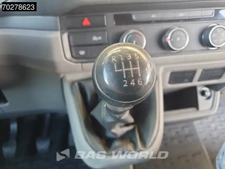 Volkswagen Crafter Volkswagen Crafter 102pk Open Laadbak Dubbel Cabine Trekhaak Airco Cruise Camera Euro6 Tipper Benne Kieper 2m3 Airco Dubbel cabine Trekhaak Cruise control - afbeelding nr 17