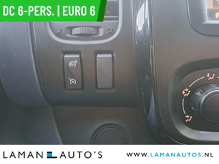 Opel Vivaro Opel Vivaro 1.6 CDTI 120 pk L2H1 DC 6-pers. Edition | Dubbele Cabine Euro 6 Airco Navi Cruise Trekhaak Lengte 2 | Voorschoten - afbeelding nr 19