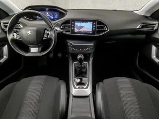 Peugeot 308 (APPLE CARPLAY, GROOT NAVI, LEDER, ADAPTIVE CRUISE, 360 CAMERA, SPORTSTOELEN, GETINT GLAS, KEYLESS, CRUISE, TREKHAAK, NIEUWSTAAT) - afbeelding nr 6