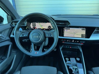 Audi A3 Audi A3 Sportback 35 TFSI 2 x S-line Zwart Optiek/Stoelverw/19 inch/Virtual/Navi/LED - afbeelding nr 12
