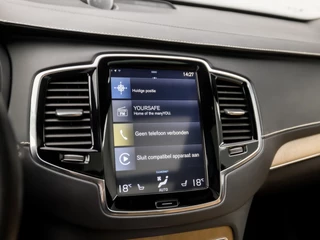 Volvo XC90 408Pk Automaat (PANORAMADAK, LUCHTVERING, APPLE CARPLAY, BOWERS&WILKINS, MEMORY SEATS, COGNAC LEDER, HEAD-UP DISPLAY, KEYLESS, GETINT GLAS, 360 CAMERA, ZWART HEMEL, NIEUWSTAAT) - afbeelding nr 26
