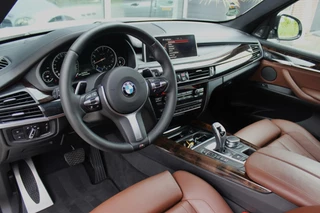 BMW X5 ➡️ BMW X5 xDrive50i F15 High Executive 7p M-sport | M-pakket | 2e eigenaar | Dakraam | Head-up | 20 inch | LED | Camera | 449 pk | 7 persoons | Harman-kardon | Keyless go/entry - afbeelding nr 13