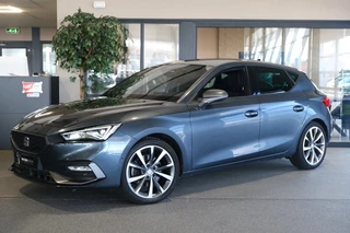 SEAT Leon 1.5 eTSI FR 150PK DSG Led Navi Virtual ACC Keyless Stoelverwarming