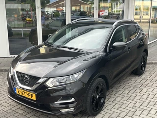 Nissan QASHQAI Nissan Qashqai 1.3 DIG-T 160PK DCT PANO+AFN TREKH+LED+STOELV - afbeelding nr 9