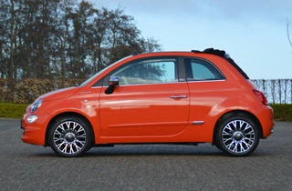 Fiat 500C Fiat 500C cabrio 1.0 Hybrid Dolcevita 1e eig./cruise control/pdc - afbeelding nr 18