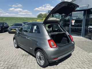 Fiat 500 Fiat 500 0.9 TwinAir Turbo Lounge glazen panoramadak NL auto - afbeelding nr 10