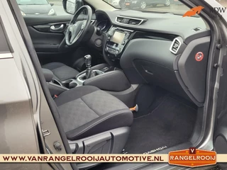 Nissan QASHQAI Nissan Qashqai 1.2 N-Connecta, 360gr. camera, panorama, trekhaak, 1e eig. - afbeelding nr 15