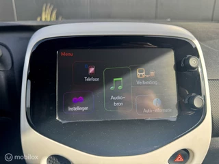 Citroën C1 Citroen C1 Shine I Automaat I Leder I Camera ! - afbeelding nr 12