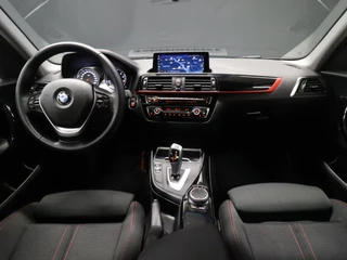 BMW 1 Serie [CRUISE CONTROL, CLIMATE CONTROL, HALF LEDER, BMW LED KOPLAMPEN, PDC ACHTER, BLUETOOTH TELEFOONVERBINDING, NAVIGATIE, NIEUWSTAAT] - afbeelding nr 5
