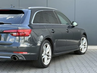 Audi A4 Audi A4 Avant 2.0 TFSI 2x S-Line - Leder - Matrix - Digi Dash - Adaptief - afbeelding nr 5