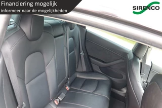 Tesla Model 3 Tesla Model 3 PERFORMANCE AWD 75 kWh dual motor 462pk soh 85% chrome delete all black leder panodak stoelverwarming v+a autopilot - afbeelding nr 25