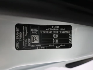 Ford Transit Ford Transit 2.0TDCi 170PK L4H3 Jumbo | Airco | Cruise | Betimmering | 3-Persoons - afbeelding nr 20