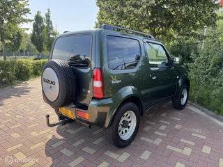 Suzuki Jimny Suzuki Jimny 1.3 Exclusive / Automaat - afbeelding nr 18