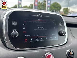 Fiat 500X Fiat 500X 1.5 Hybrid 130pk DCT7 RED | Camera | Climate controle | App-conn - afbeelding nr 23