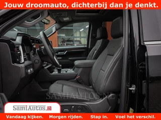 GMC Sierra GMC Sierra DENALI 6.2 V8 426PK Full Option | De Meest Luxe Pick-Up in zijn Klasse | Comfortabele Dubbele Cabine met Royale 5 Zitplaatsen | BPM vrij | Nu Leverbaar uit Voorraad | Voorraad Nr 433388 - afbeelding nr 38