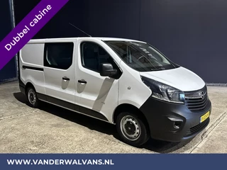 Opel Vivaro Opel Vivaro 1.6 CDTI L2H1 Dubbele Cabine Euro6 Airco | 6-Zits | Camera | LED Cruisecontrol - afbeelding nr 13