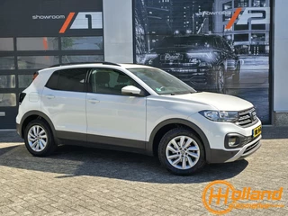 Volkswagen T-Cross Volkswagen T-Cross 1.0 TSI|ACC|AppleCarPlay|VirtualCP|Stoelverw| - afbeelding nr 3