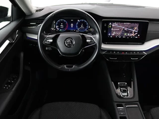 Škoda Octavia Skoda Octavia Combi 1.0 e-TSI Business Edition Plus | Apple Carplay | Cruise Control Adaptief | Navi | Sfeerverlichting |  Dodehoek Detectie | Stoelverwarming - afbeelding nr 3