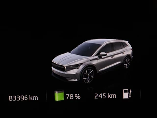 Škoda Enyaq iV Skoda Enyaq iV 60 | Trekhaak | Camera | Sfeerverlichting |  Carplay | Full LED | Navigatie | Cruise control | Bluetooth | Parkeerhulp | DAB - afbeelding nr 32