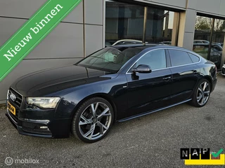 Audi A5 Audi A5 Sportback 1.8 TFSI S-Line Keyless/Xenon/Navi/PDC/Elektrische stoelen - afbeelding nr 1