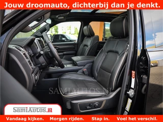 Dodge Ram 1500 Dodge Ram 1500 Limited 5.7 V8 4X4 Hemi | Meest volle Hemi limited uitvoering | Mwk | 3500KG | Comfortabele Dubbele Cabine met Royale 5 Zitplaatsen | - afbeelding nr 6