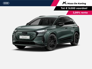 Audi Q4 S edition performance 286 PK