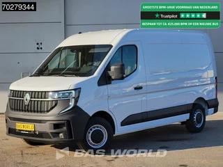 Renault Master Renault Master 130PK 2025 Model! L2H2 Camera Carplay LED Airco Cruise Parkeersensoren L2 10m3 Airco Cruise control - afbeelding nr 1