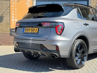 Lynk & Co 01 Lynk & Co 01 1.5 PHEV 261PK SPECIAL-EDITION VOL LEER/MJ'22/MATT ANTHRACITE! - afbeelding nr 22